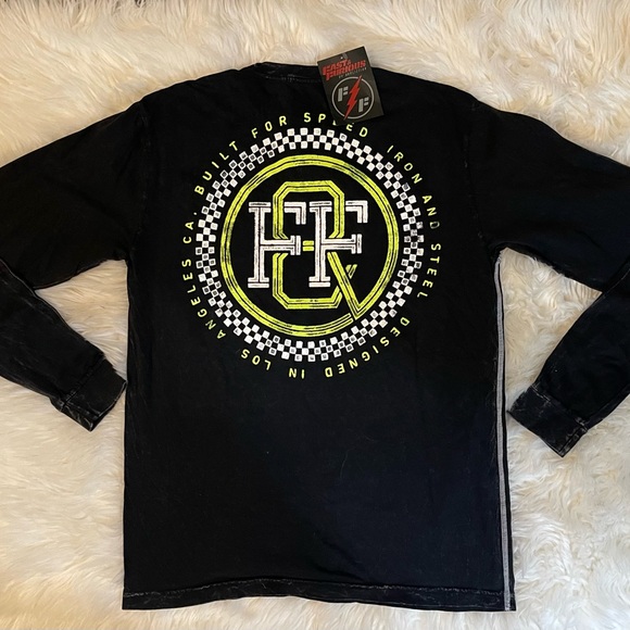 Affliction Fast & Furious Tee.  NWT!!  L - Picture 6 of 9